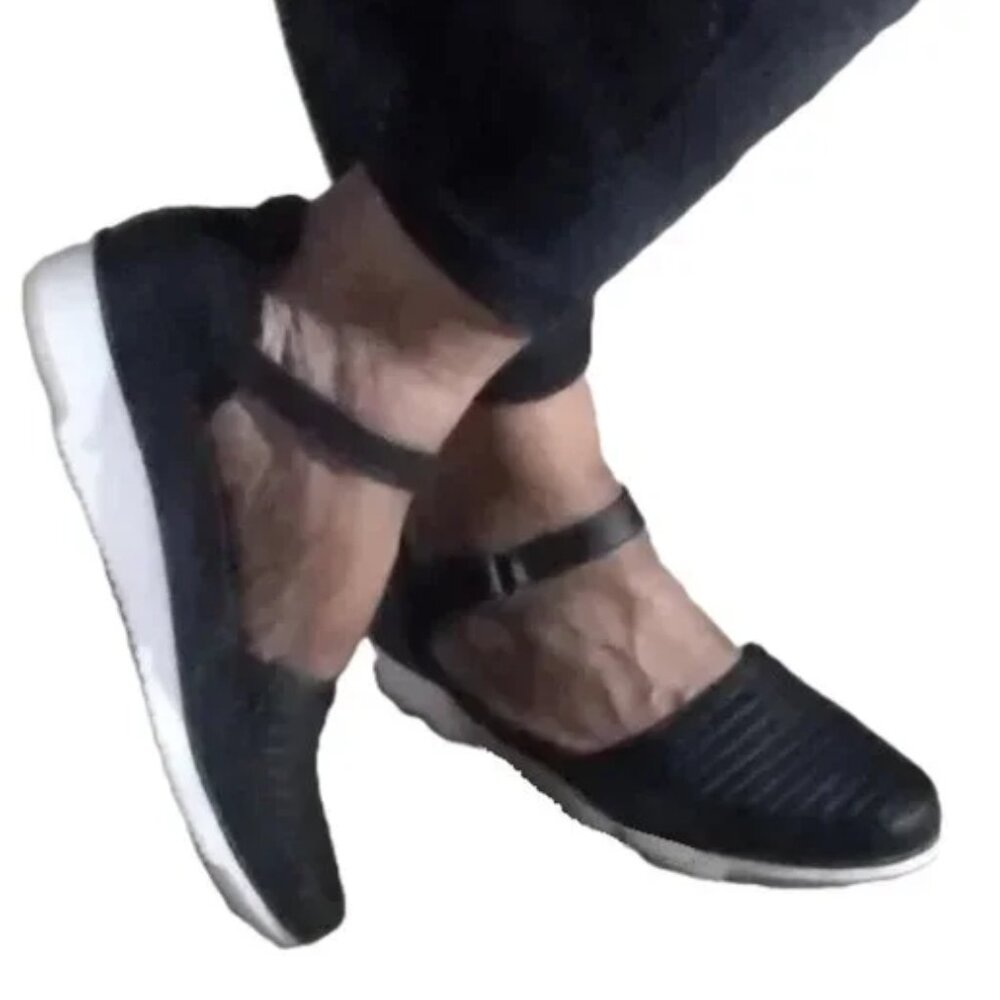 Baretraps Mary Jane Wedge Shoe Sz 9.5 - Picture 11 of 11